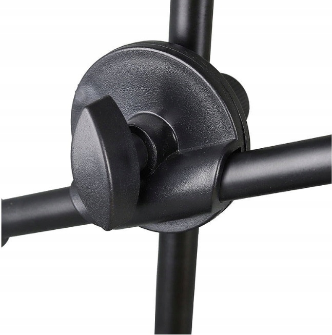 STATYW MIKROFONOWY Z UCHWYTEM NA SMARTFON+OŚWIETLE Rodzaj inny