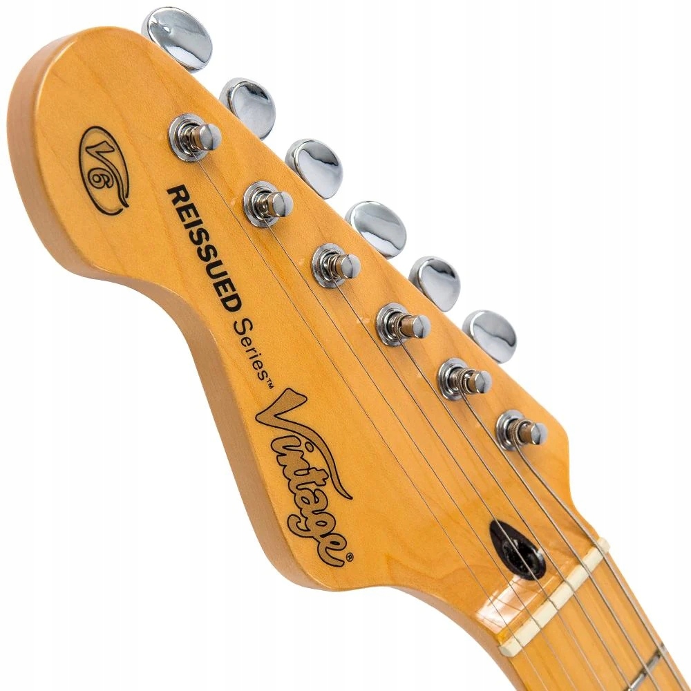 VINTAGE LV6MSSB - GITARA LEWORĘCZNA Marka Vintage