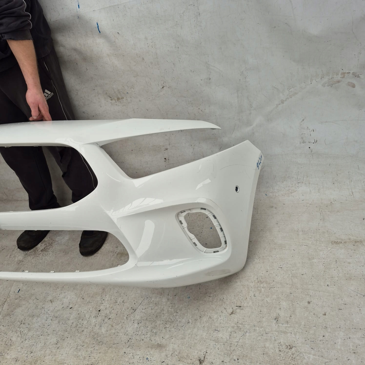 MERCEDES A-KLASA IV 4 W177 18-22 bumper front front PDC