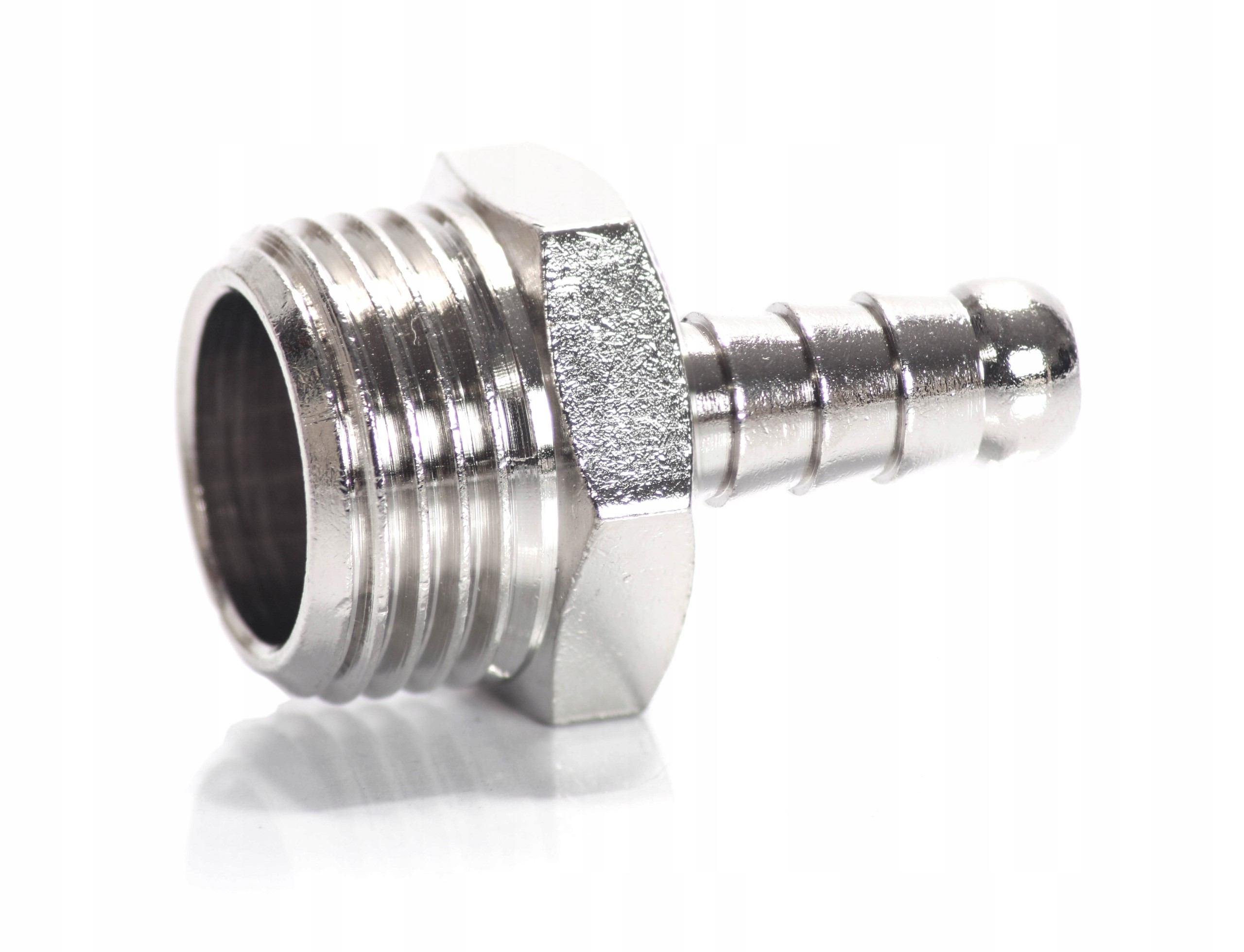 KRÓCIEC ZŁĄCZKA CHOINKA NA WĄŻ 8 MM 1/2 GWINT ZEW