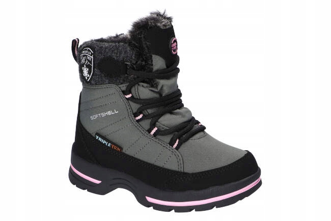 

American SN17 Buty Zimowe Śniegowce Dziecięce G 30