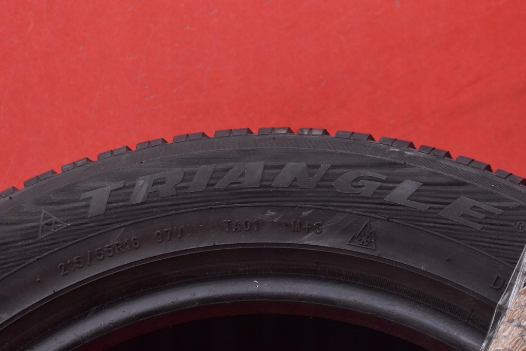 tyre tyres 2 pcs TRIANGLE all season 215/65/16 24R