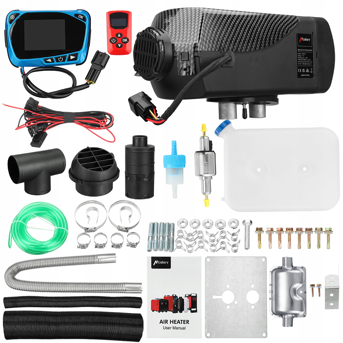 HC-CH713 - СТОЯНОЧНЫЙ ОБОГРЕВАТЕЛЬ АВТОМОБИЛЬНЫЙ ОБОГРЕВАТЕЛЬ 12V