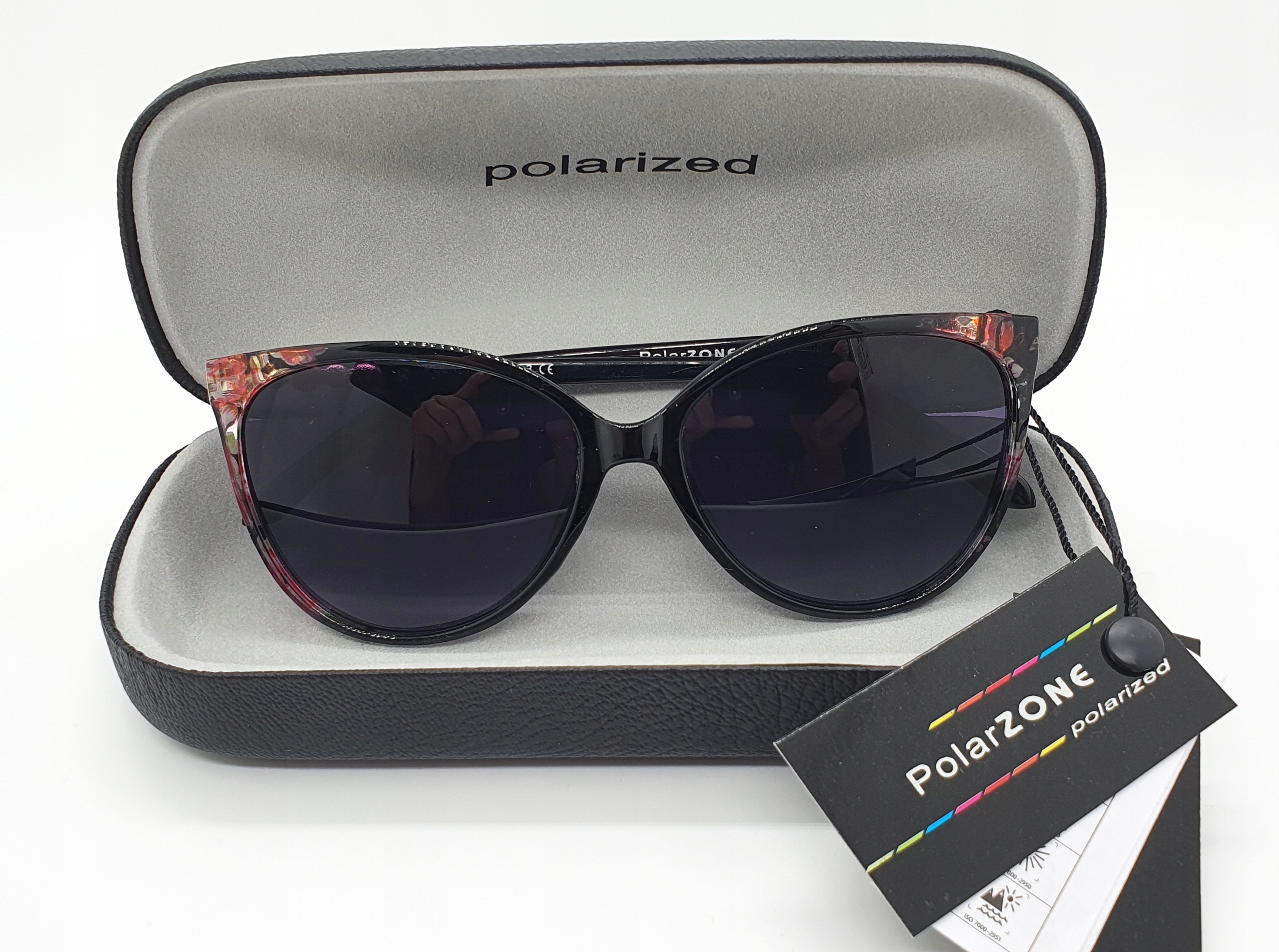 OKULARY PRZECIWSŁONECZNE POLARYZACYJNE DAMSKIE Marka inna