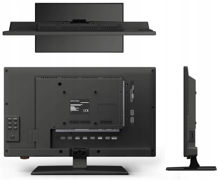 TELEWIZOR MISTRAL MI-TV215FSL 22'' 12V 24V WebOS Marka Mistral