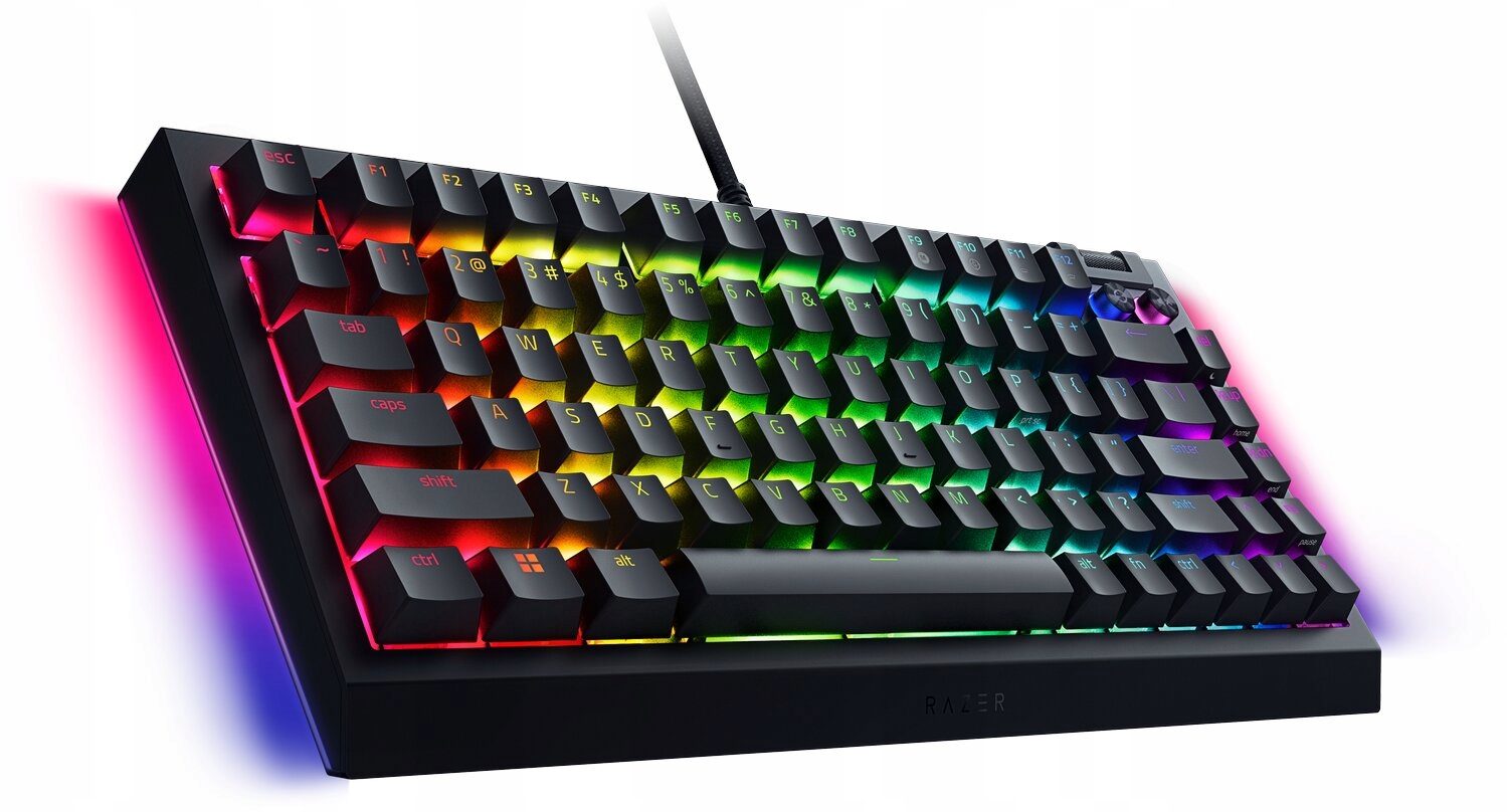 Razer Klawiatura Gamingowa BlackWidow V4 75%, US, Hot-swap — 17
