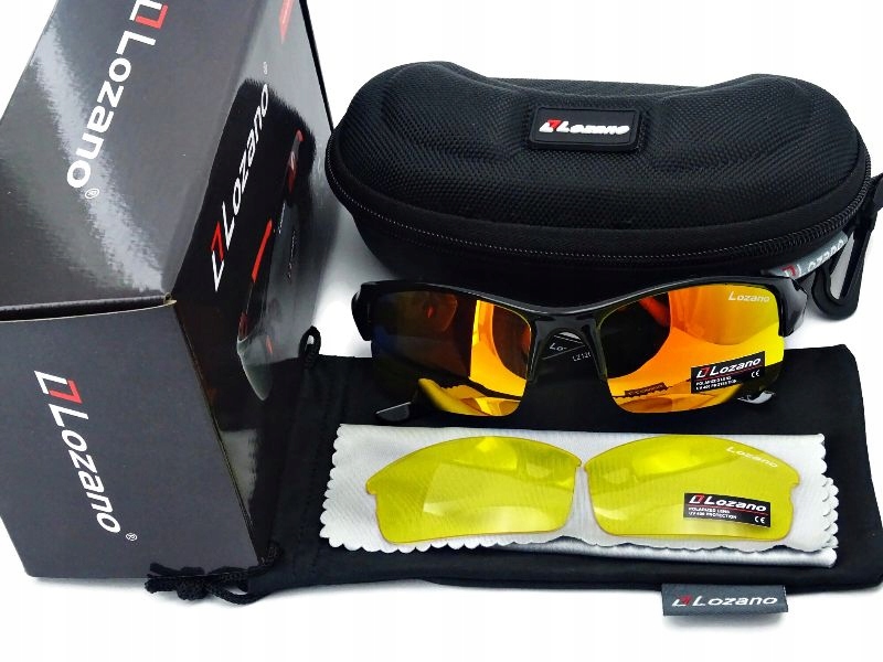 Sportovní brýle Lozano Polarizační Sluneční Plachetní UV400
