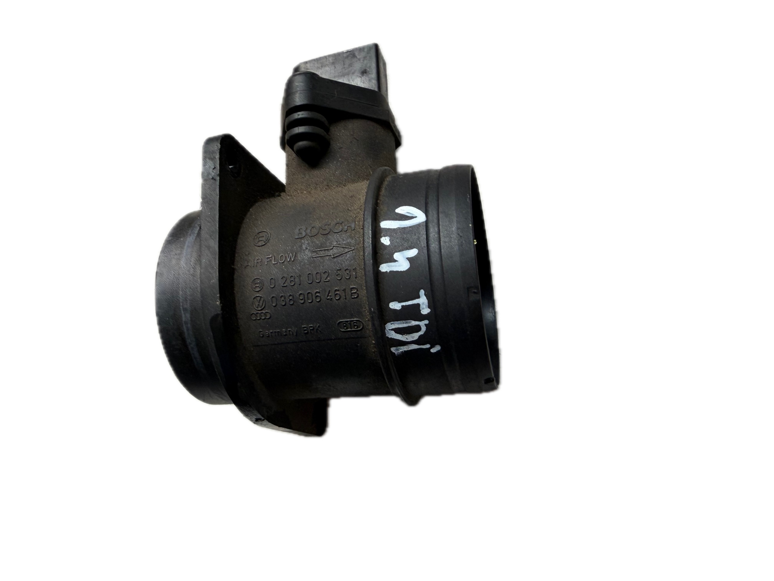 flow meter SEAT IBIZA IV 1.4 TDI 038906461B