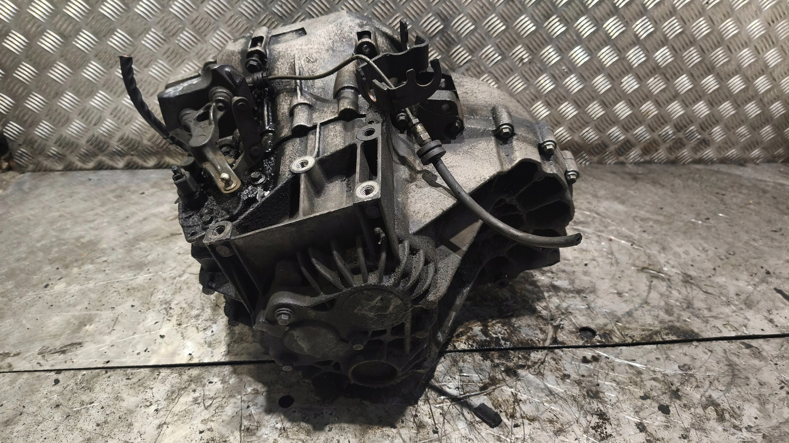 CAMBIO FORD FOCUS C-MAX 2.0D 2005r 4M5R-7002-CE