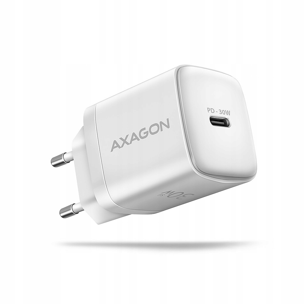 Axagon ACU-PD30W Ładowarka sieciowa Pd 30W, 1x port Usb-c, PD3.0/QC3.0/AFC/