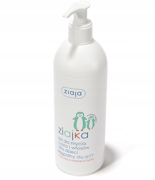 

Ziaja żel do mycia ciała i włosów dla dzieci 400ml