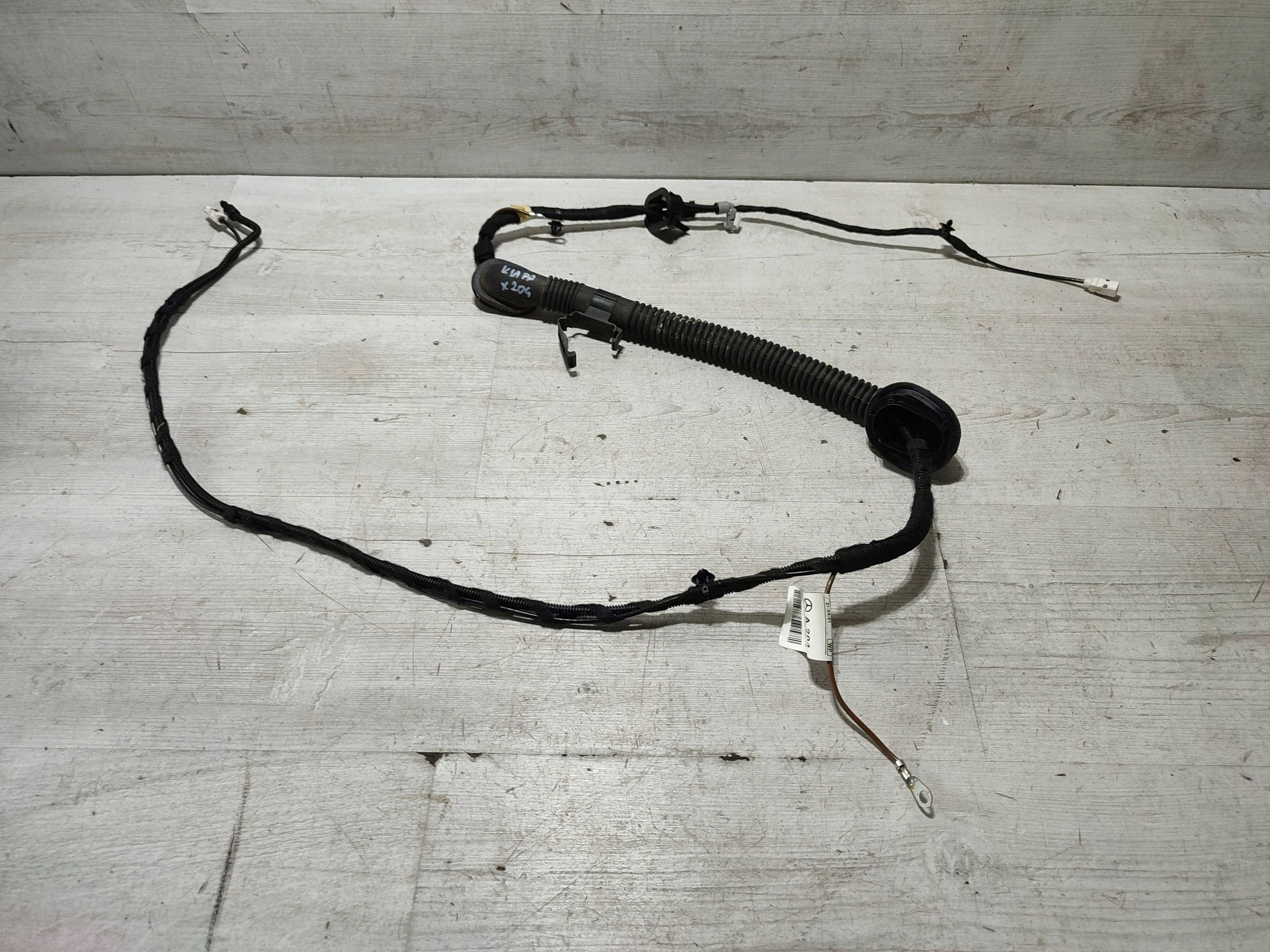 Mercedes-Benz GLK (X204) 2013 bundle przewodow of rear bonnet / boot