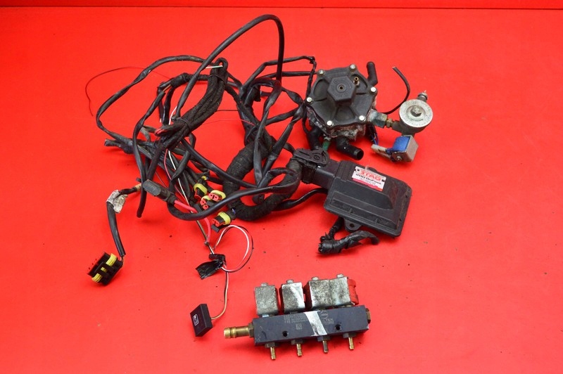 KOMPLETNA INSTALACJA GAZOWA 67R-017009 STAG 200