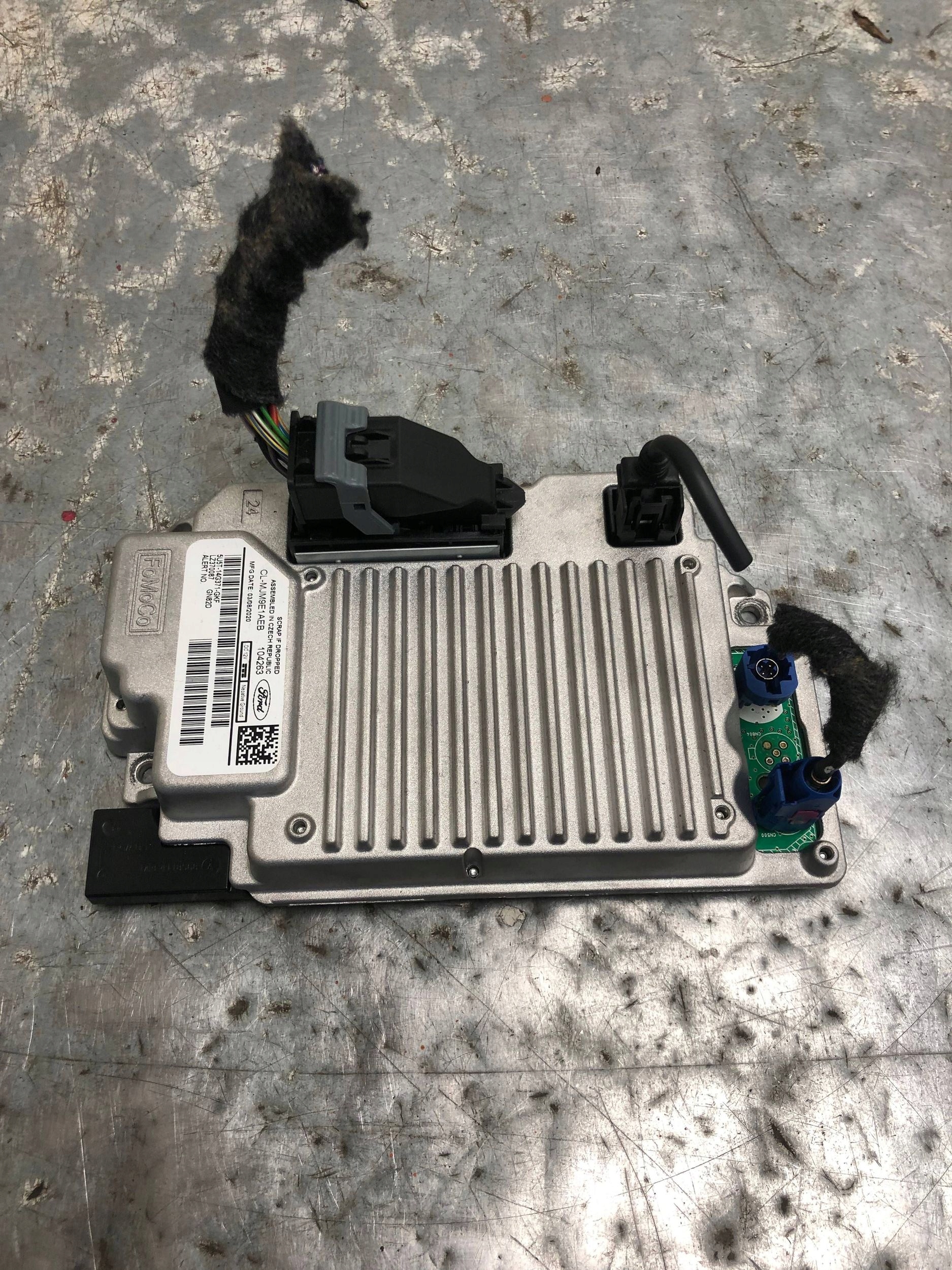 module control unit navigation devices FORD FOCUS MK4 5U5T-14G371-GKF