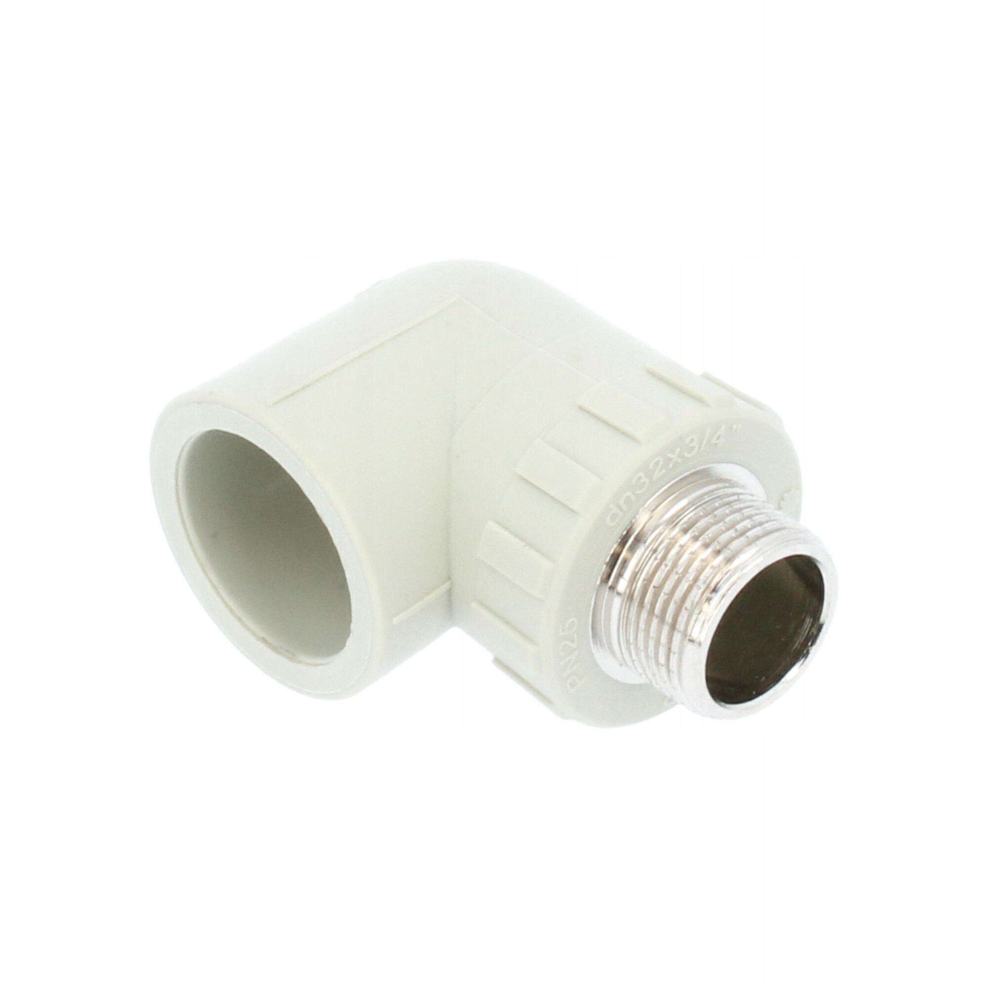 

Kolano Pp-r zgrzewane polipropylen 32x3/4 Gz 90 st