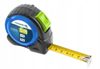 

Miara zwijana 5m/19mm nylon 2-str. Hogert HT4M406