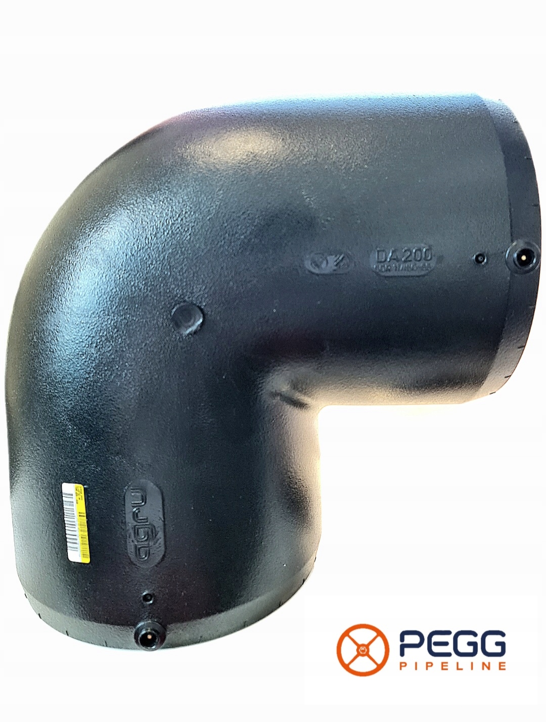 Elektroodporové koleno Pe 200 x 90° Agru