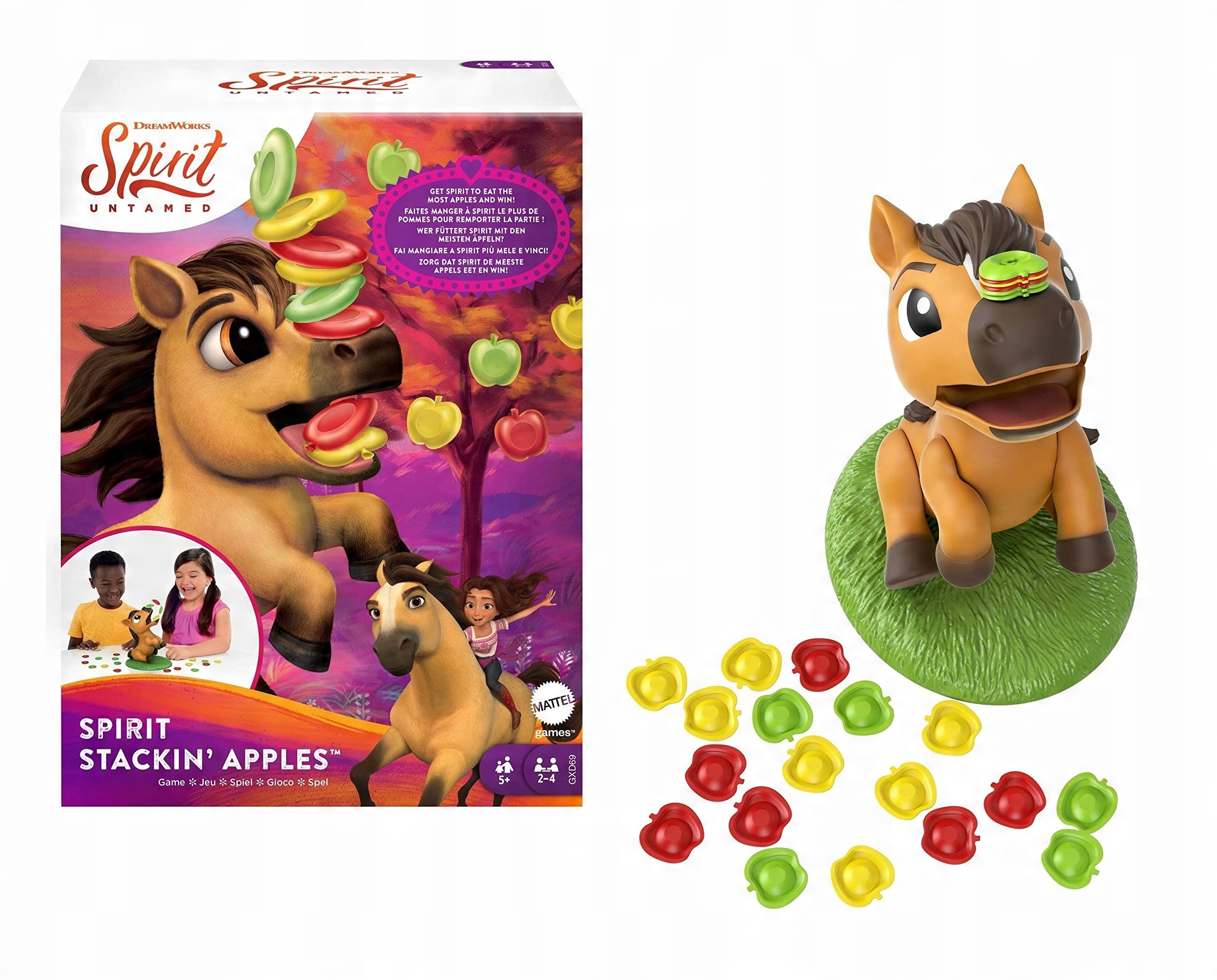 

Mattel Gra Spirit Mustang Duch Wolności GXD69