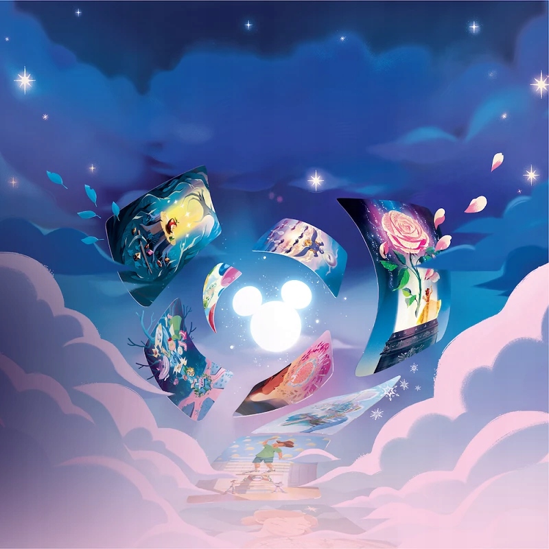 DIXIT DISNEY RODZINNA GRA PLANSZOWA REBEL Typ Podstawa