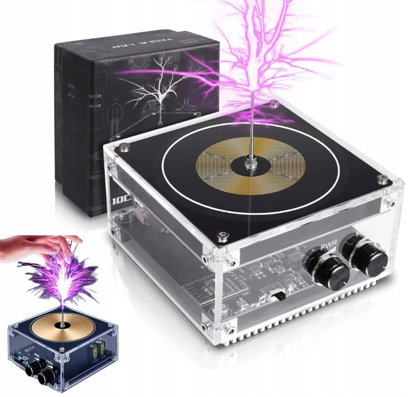 Elektronika Audio Music Modul Cívky Tesli