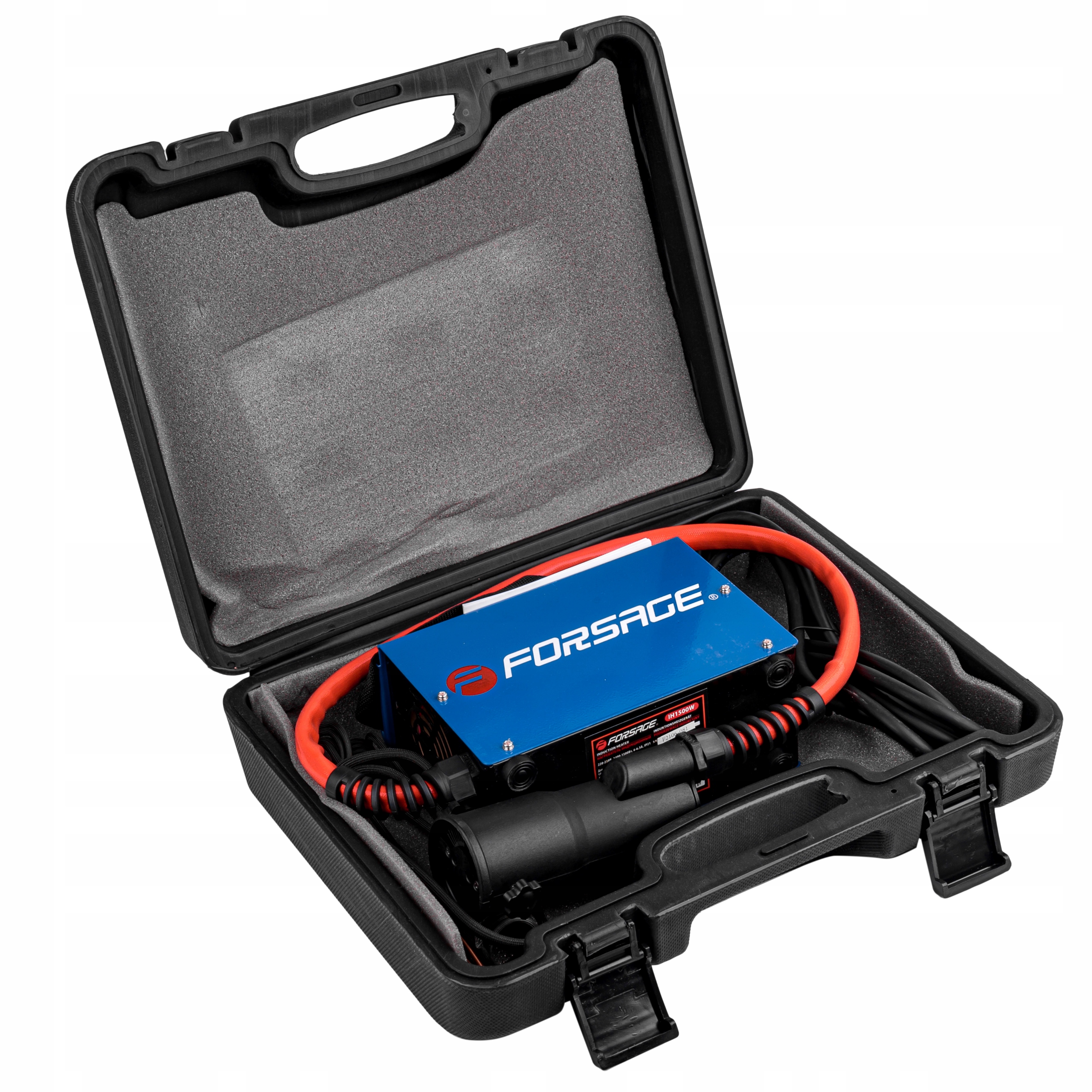 PODGRZEWACZ INDUKCYJNY NAGRZEWNICA SRUB METALU 230 Mark Forsage