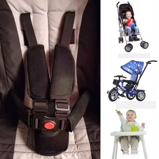 PASY SZELKI PIĘCIOPUNKTOWE DO KRZESEŁEK, WÓZKÓW Rodzaj inny