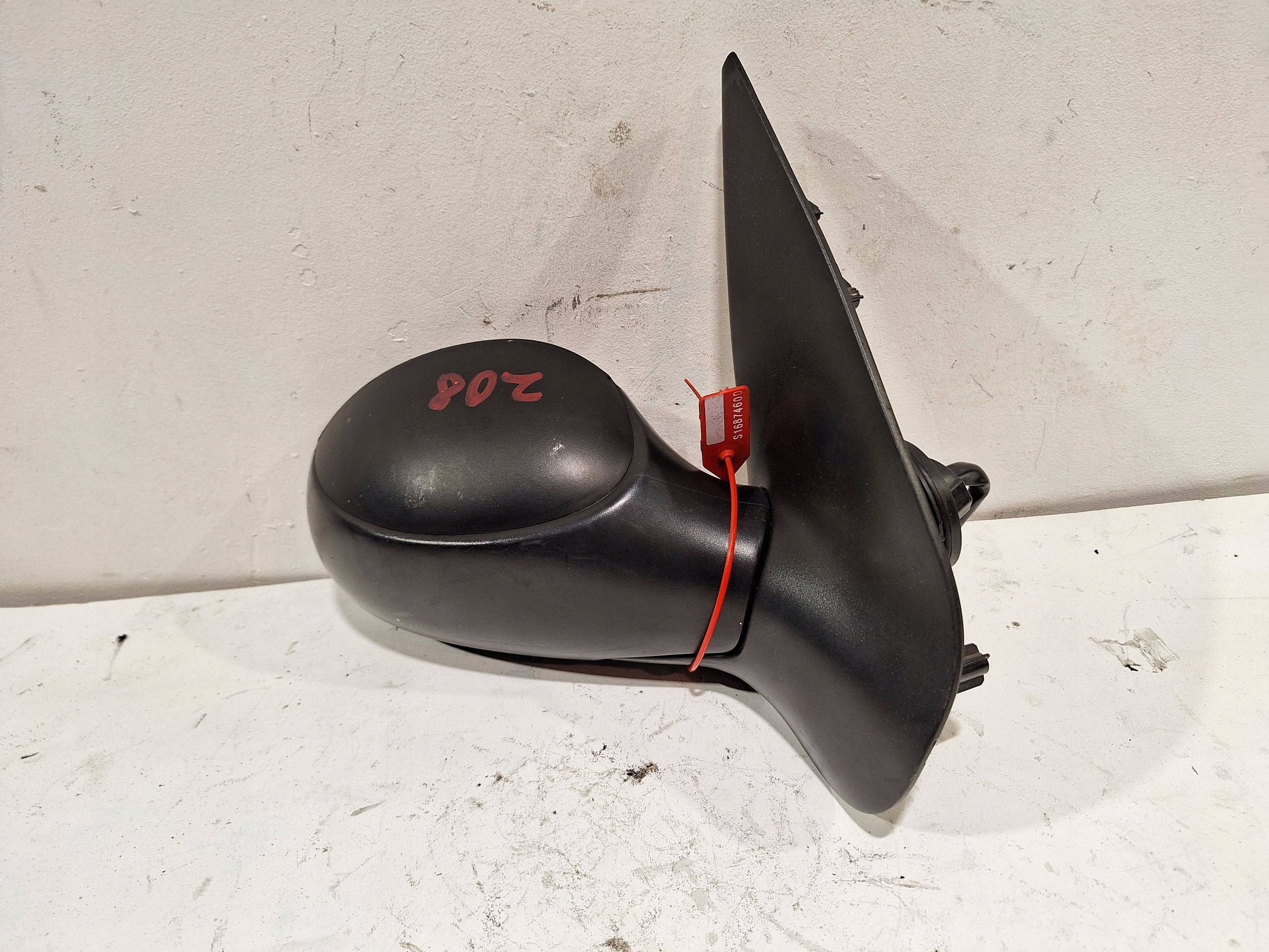 mirror exterior right PEUGEOT 206 HB 02