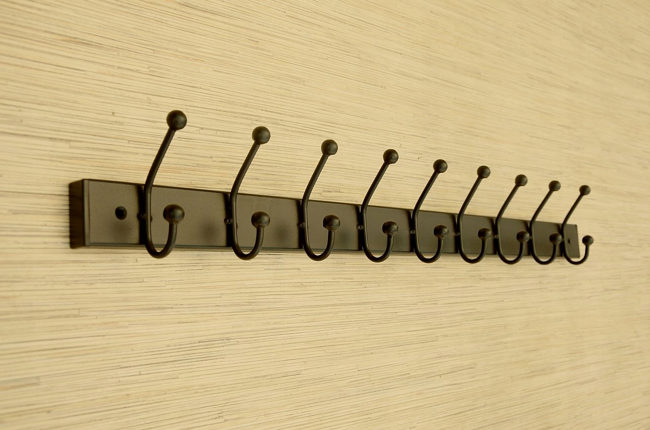 

Wieszak Metalowy 80 cm Z Metalu Nowoczesny