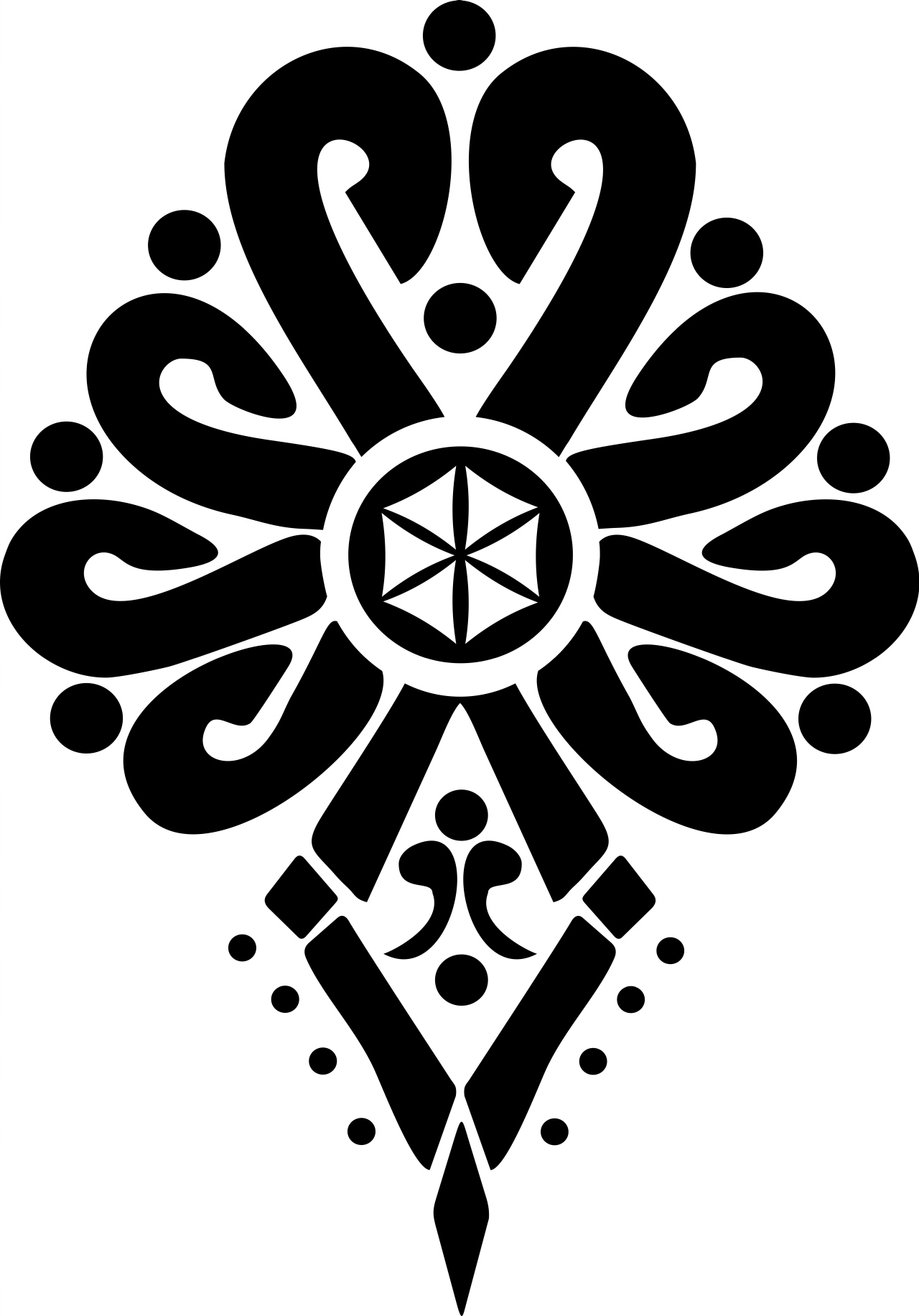 

naklejka Parzenica góry zakopane podhale Folk