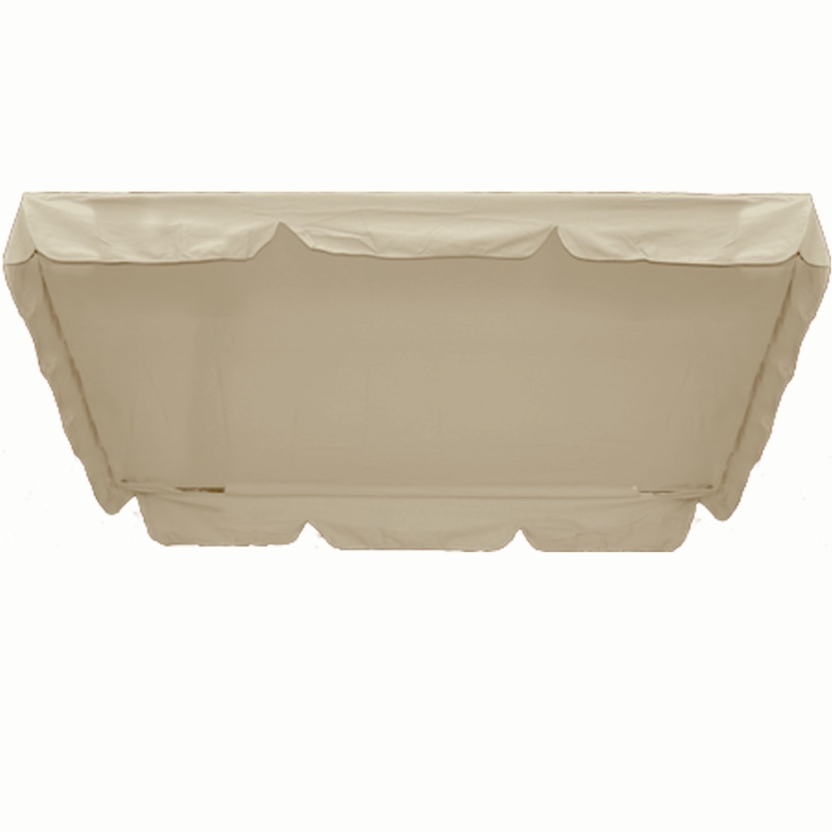 

Daszek na Huśtawkę Ogrodową 120X214 Ecru