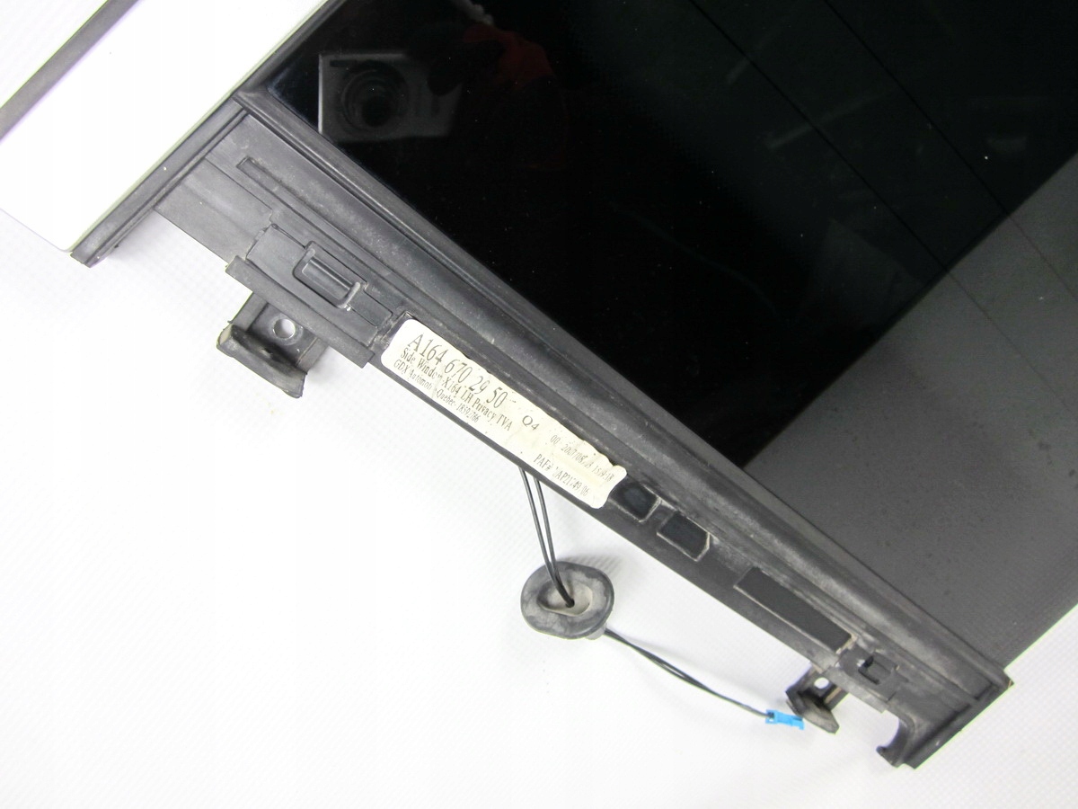 window side bodywork rear rear part left Mercedes GL X164