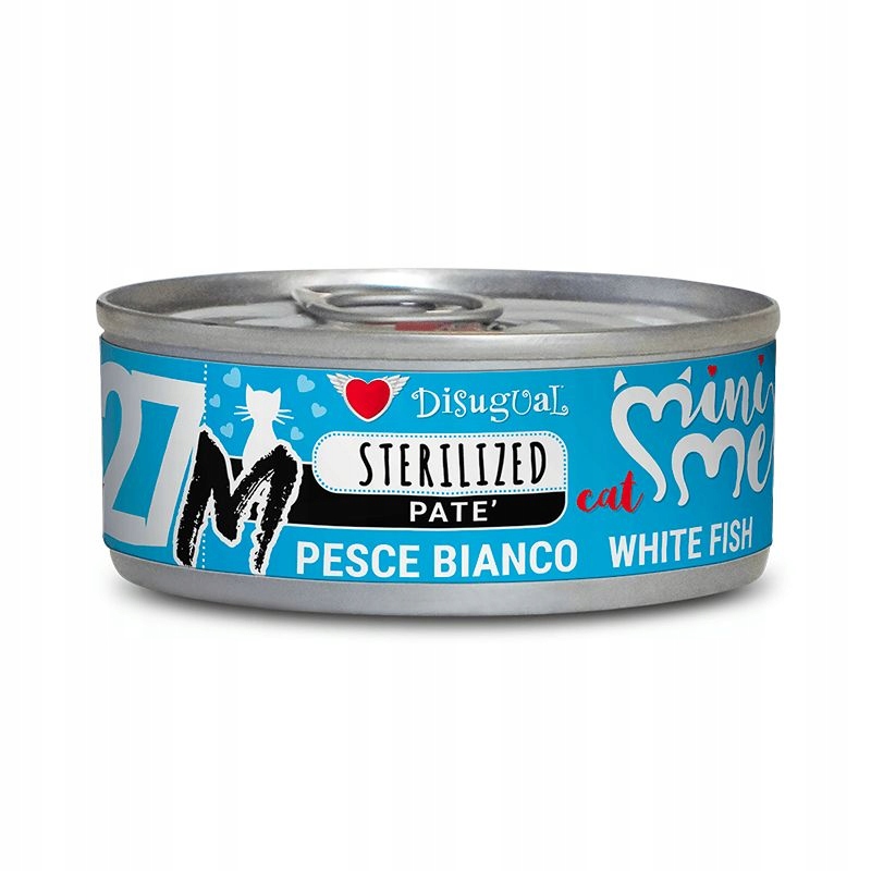 Levně 10 x Disugual MiniMe Bialoryby 85 g