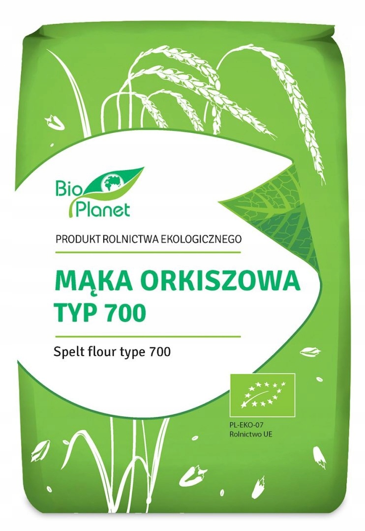 Levně 3X Bio Planet Špaldová mouka typ 700 (1 kg) Bio
