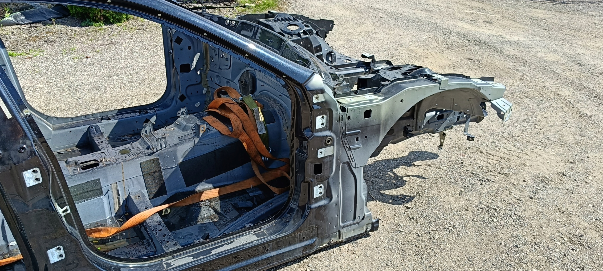 front body quarter front right Maserati Quattroporte VI 2013