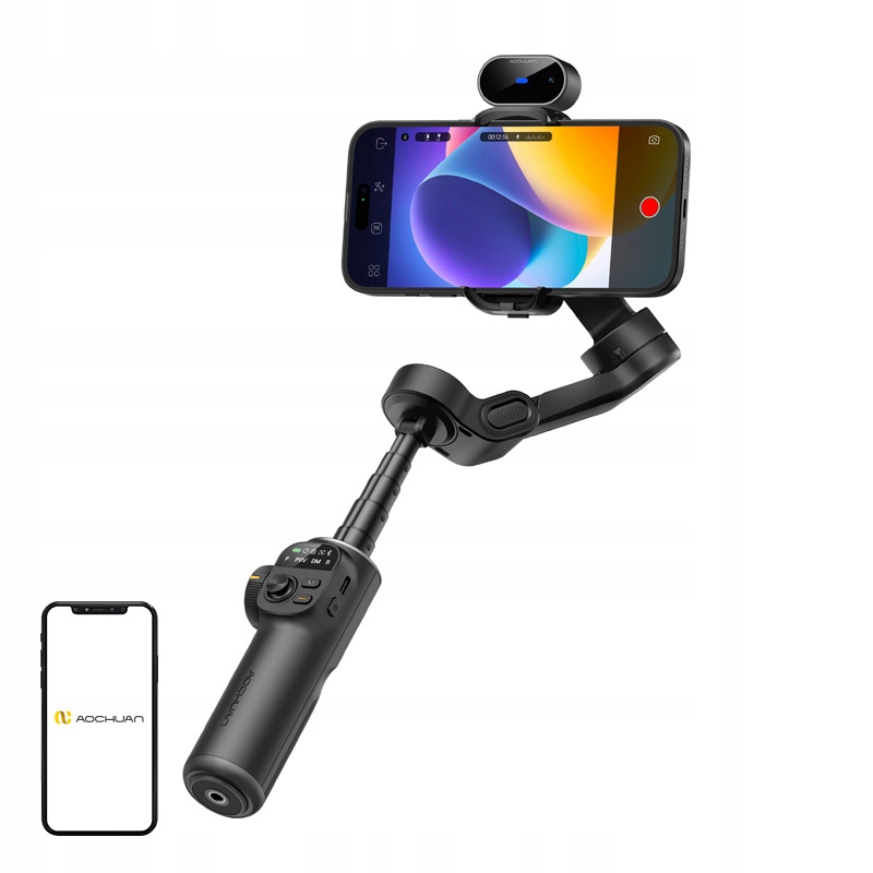 Gimbal Aochuan X2 s Ai senzorem (černý)