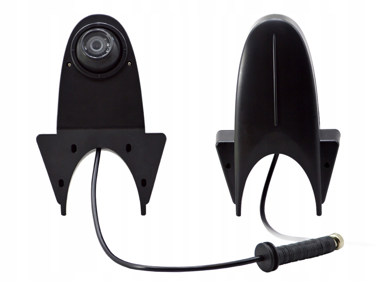 Samochodowa kamera cofania NVOX 4PIN IP66 12V Napięcie zasilania kamery 12 V