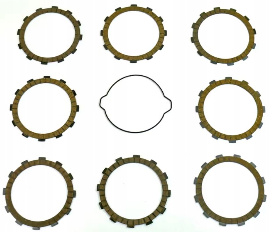 Athena Spojkové Kotúče S Tesnením Krytu Spojky Ktm Sx 250 '17-'21 ()