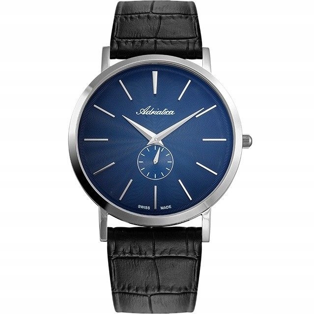 Pánské Hodinky Adriatica na řemínku A1113.5215Q – Quartzové hodinky Swiss Made