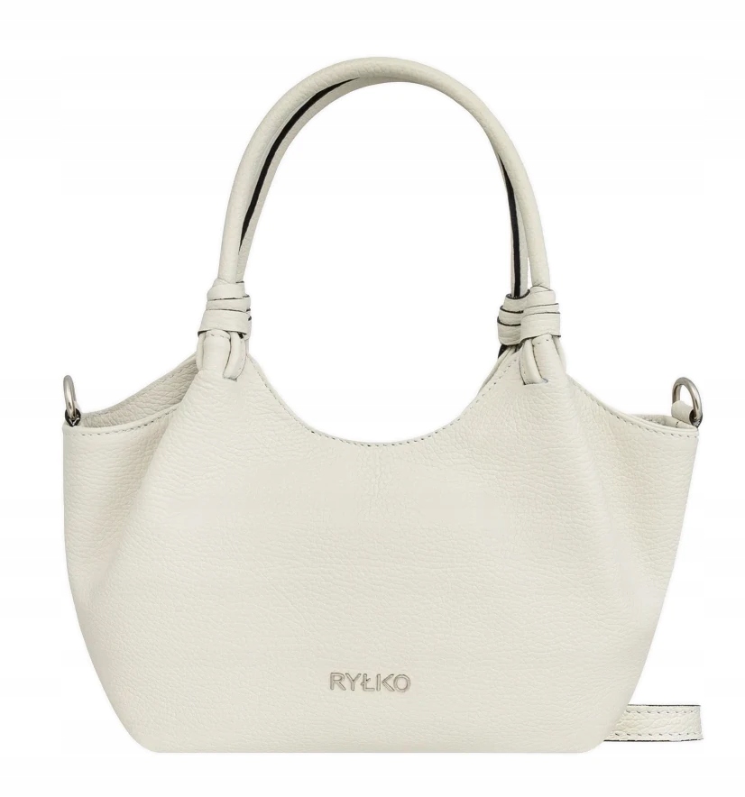 Kabelka Do Ruky Přes Rameno Bílá Malá Dámská Nařasená Módní Ženská Ryłko