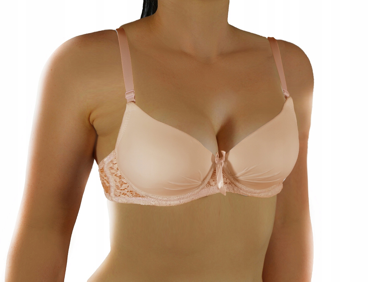 

push up Biustonosz B 75 cielisty