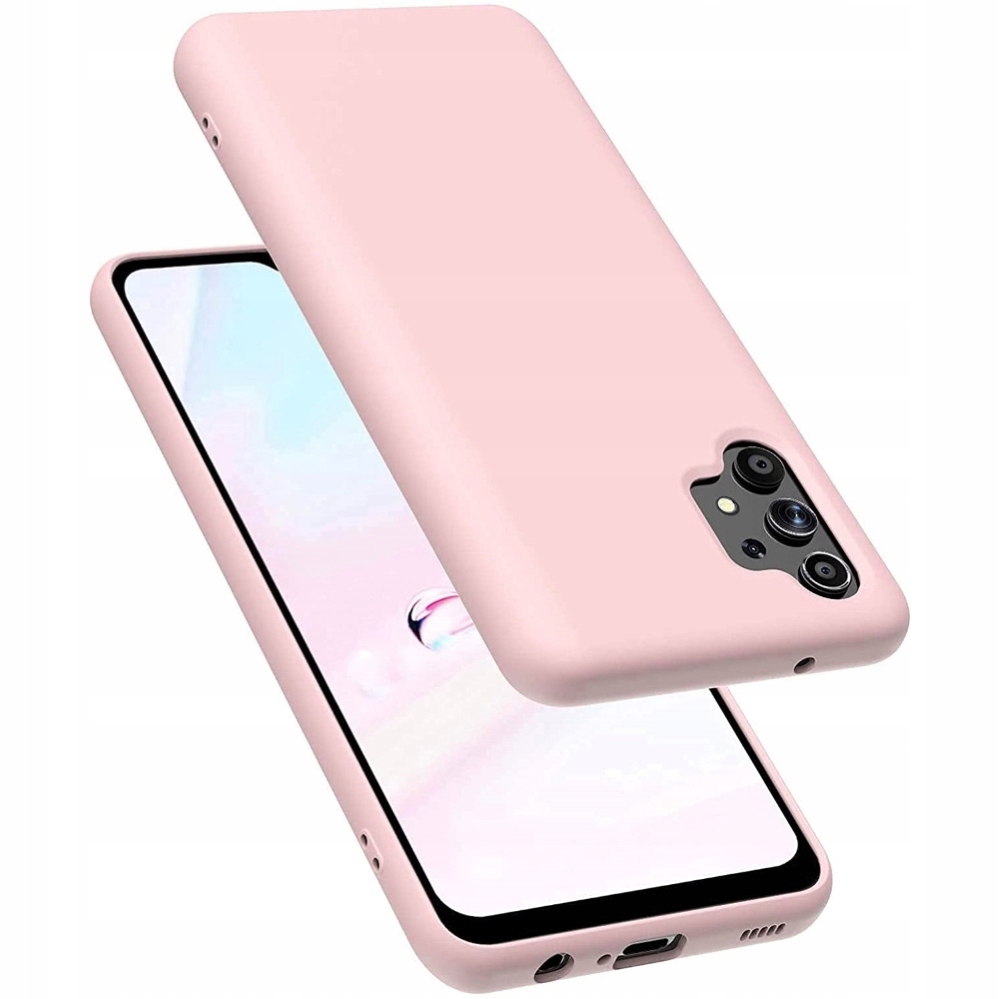 

Etui Różowe Liquid Case do Samsung Galaxy A32 5G