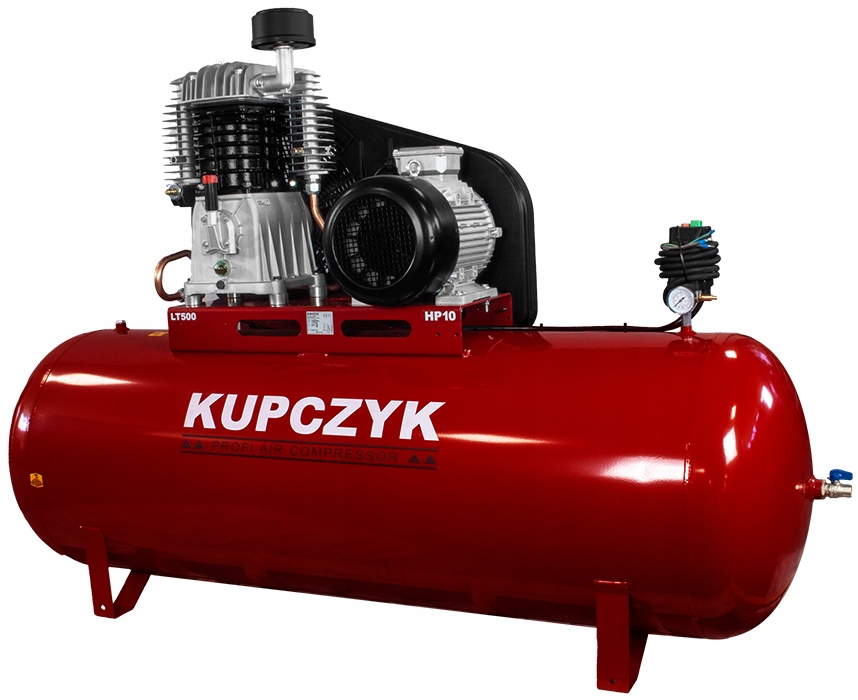 Kompresor Sprężarka 500 Litrów KK 1400/500 14 BarKupczyk EAN (GTIN) 5907737373252