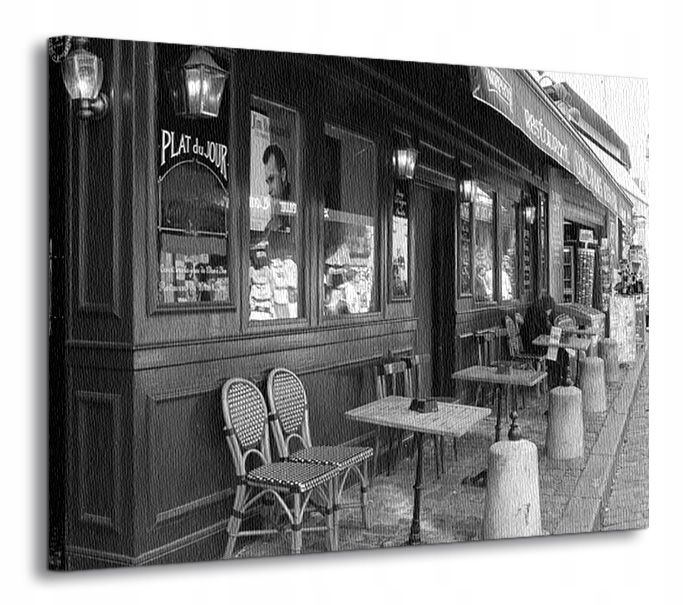 

Montmartre 4687 Paryż Obraz na płótnie 120x90 cm