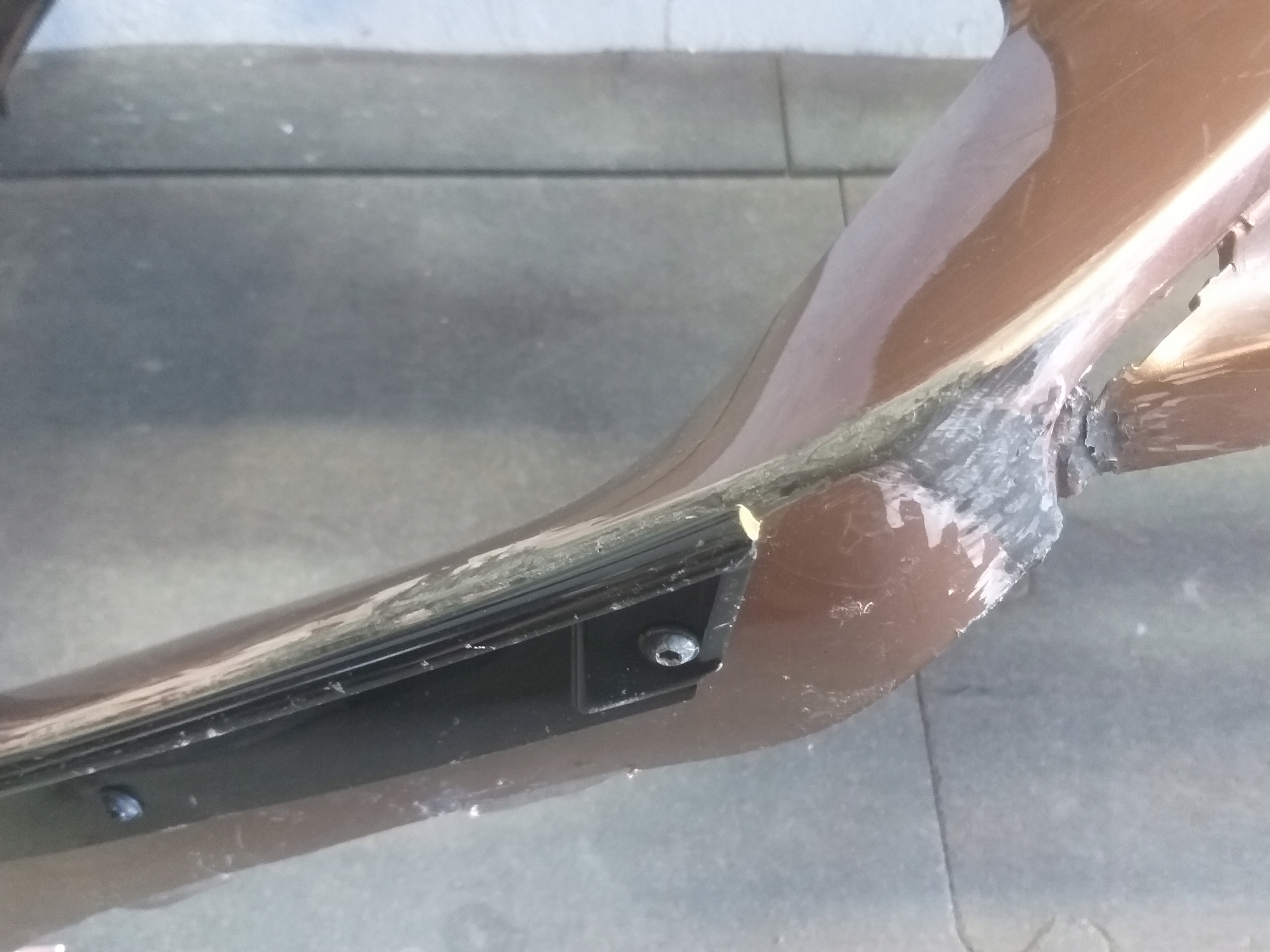 bumper front MERCEDES A KLASA W177 AMG A45