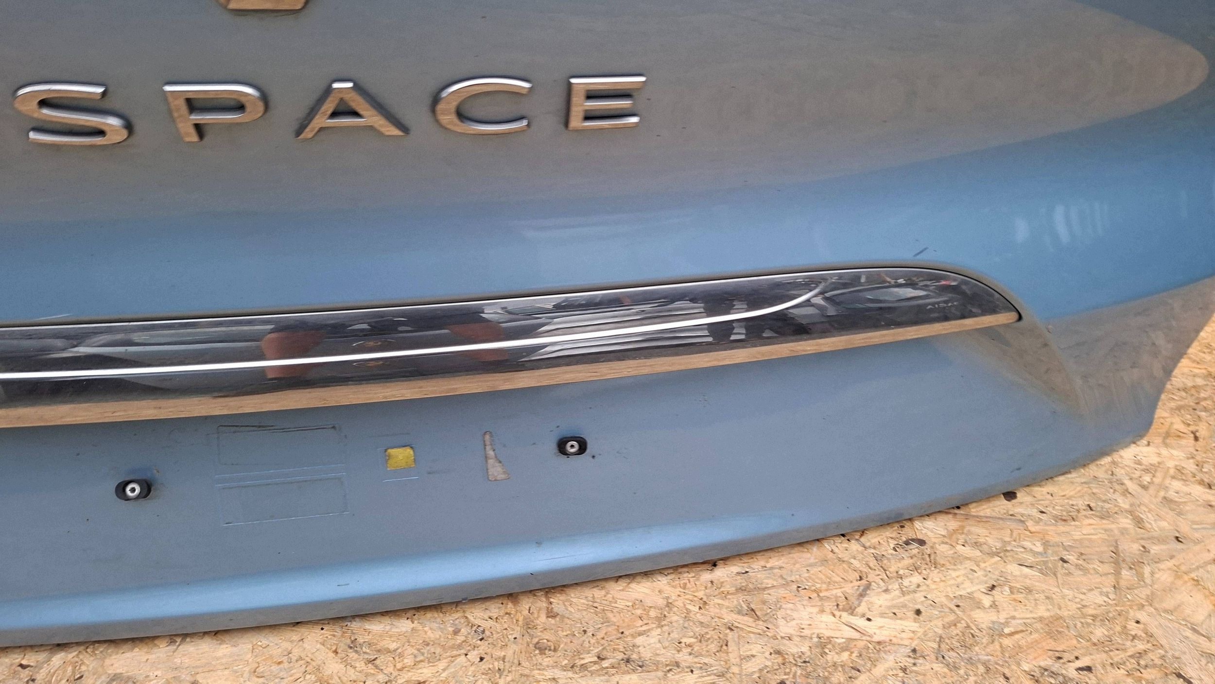 trunk door boot RENAULT ESPACE V 2016-2023
