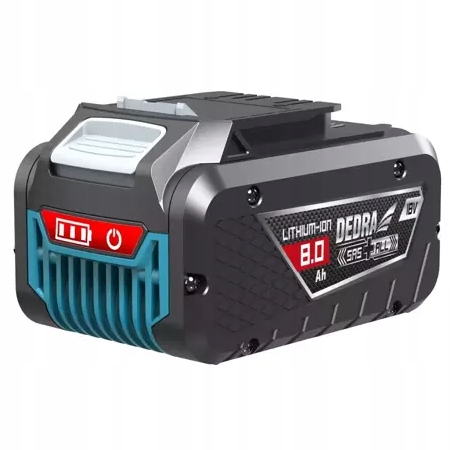 Zestaw akumulatorów DEDRA SAS + ład+torba Napięcie (V) 18 V