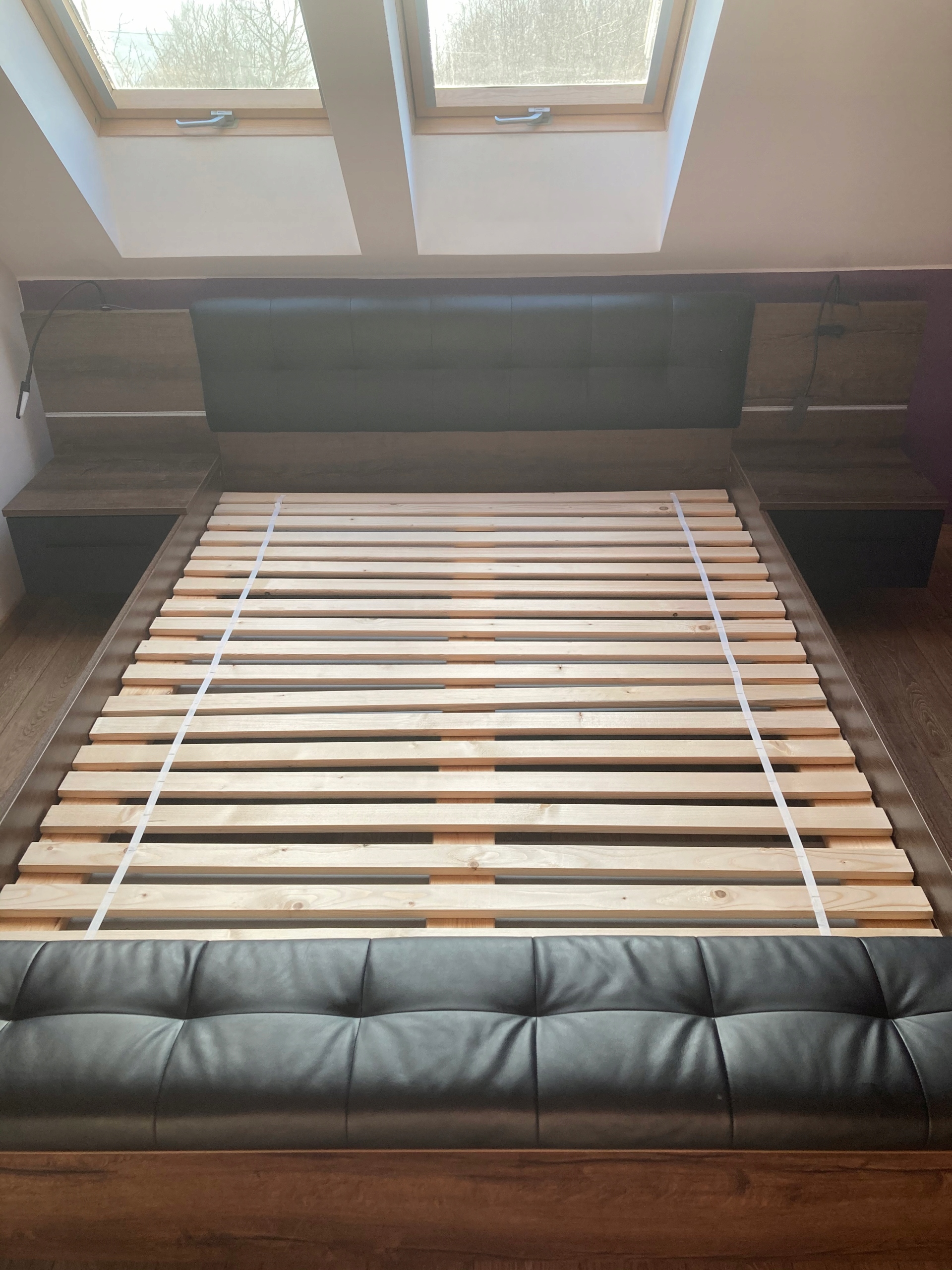 DNO ŁÓŻKA STELAŻ WKŁAD DREWNIANY 120x200 Kod producenta ST120/20