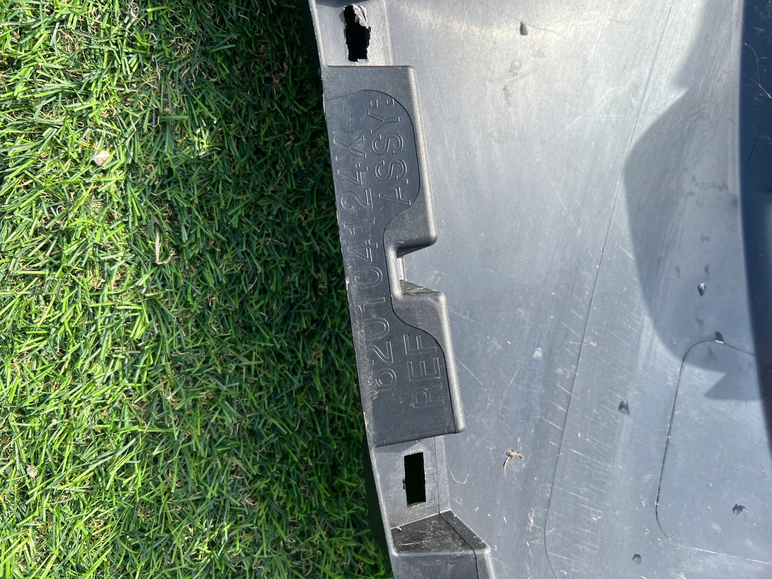 RENAULT MASTER III IV front bumper fog lights PDC or without complete 620228
