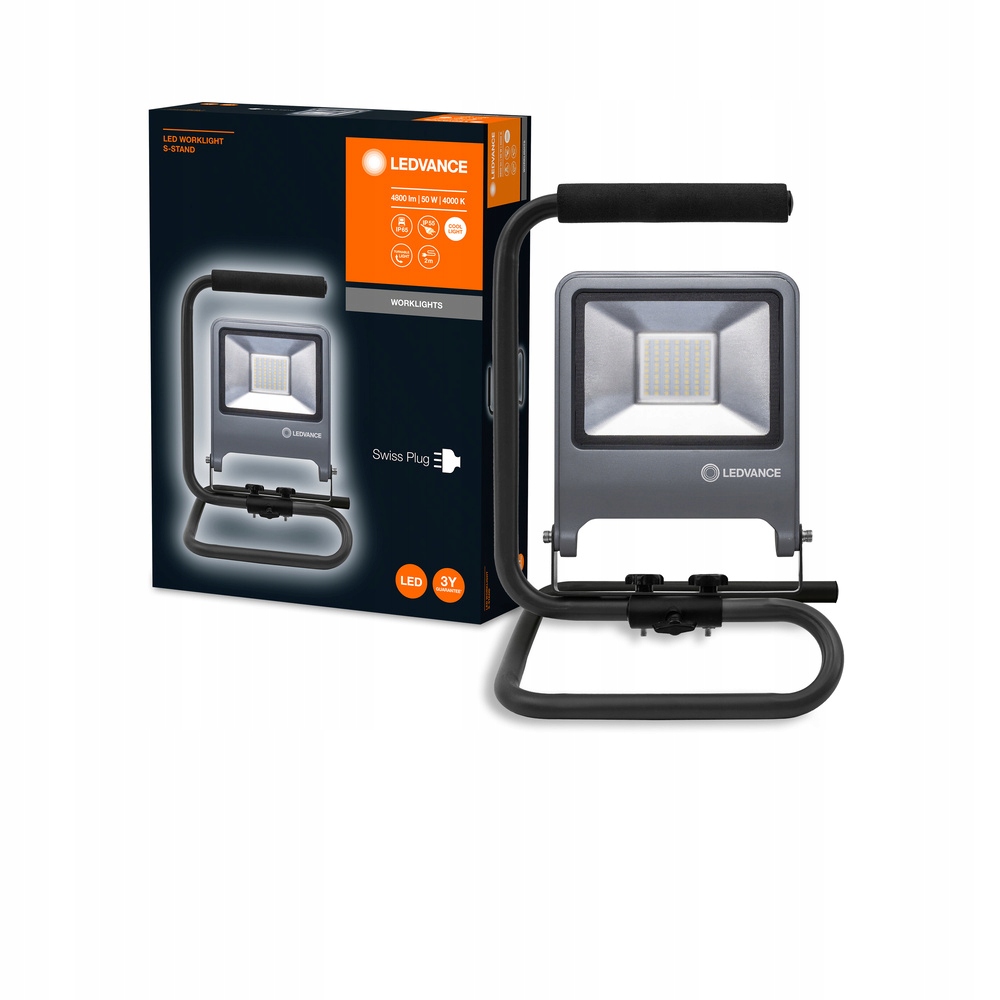 Halogen bílý neutrální 4500 lm 50 W