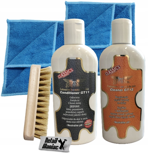 Gliptone GT12+GT11 Zestaw do ciemnej skóry